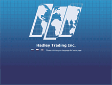 Tablet Screenshot of hadleytr.com